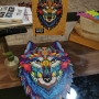 Majestätischer Wolf