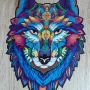 Majestätischer Wolf