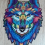 Majestätischer Wolf
