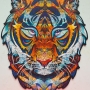 Mächtiger Tiger