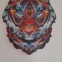 Mächtiger Tiger