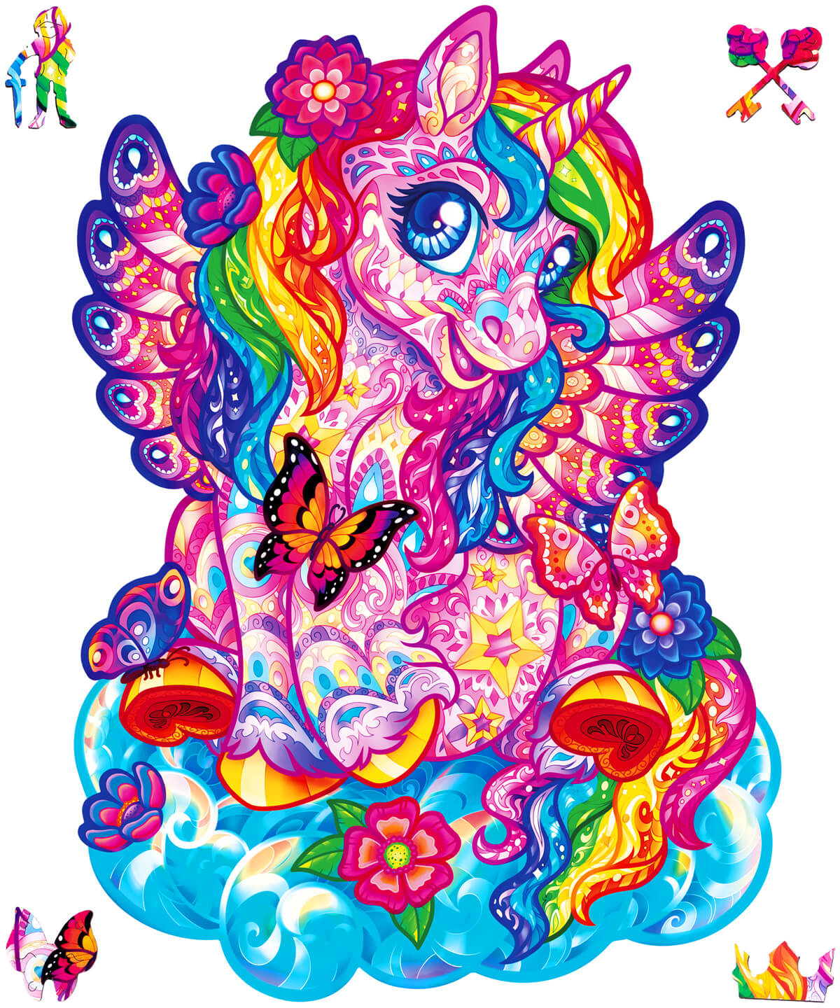 Fabelhaftes Einhorn