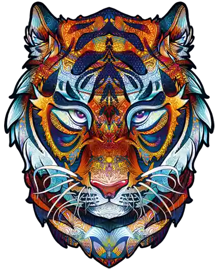 Mächtiger Tiger
