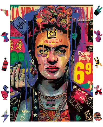 Card 💥 Pop-Art-Kollektion