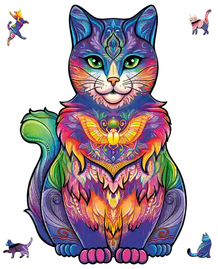 Antike Katze
