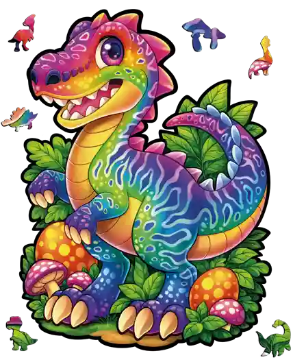 Přátelský T-Rex