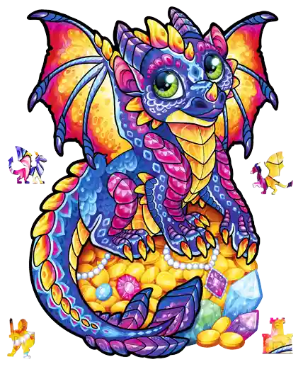 Verwunschener Drache