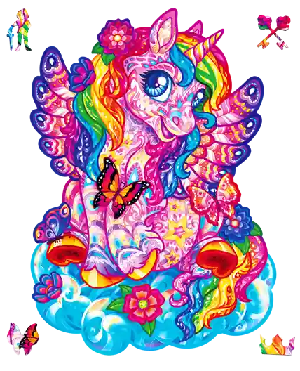 Fabelhaftes Einhorn