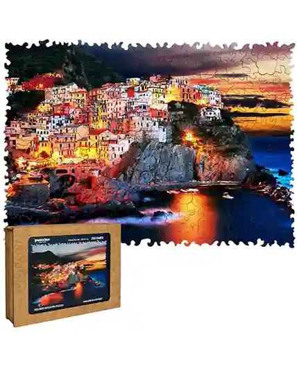 Manarola in Italien